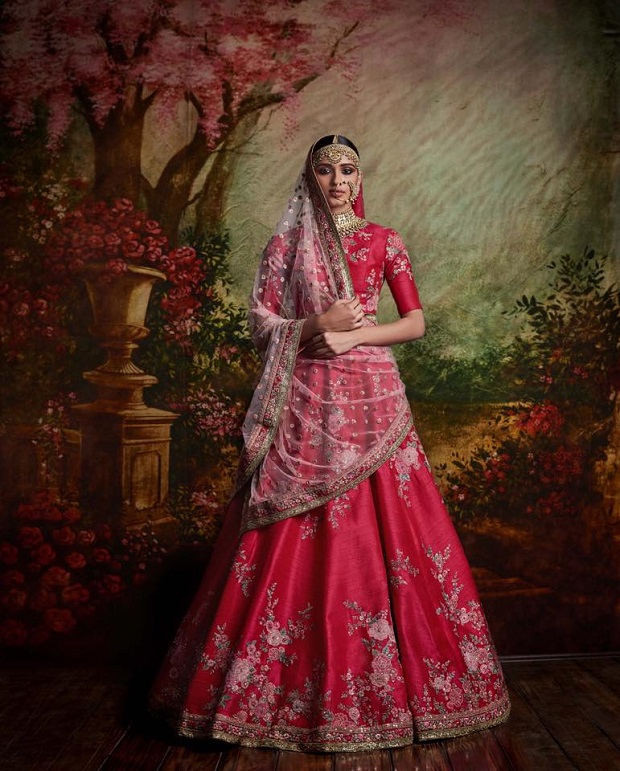 Sabyasachi collection 2016 for brides and grooms