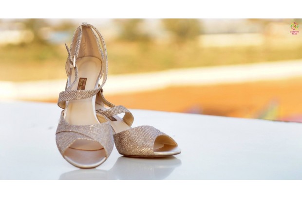 wedding footwear for brides in India