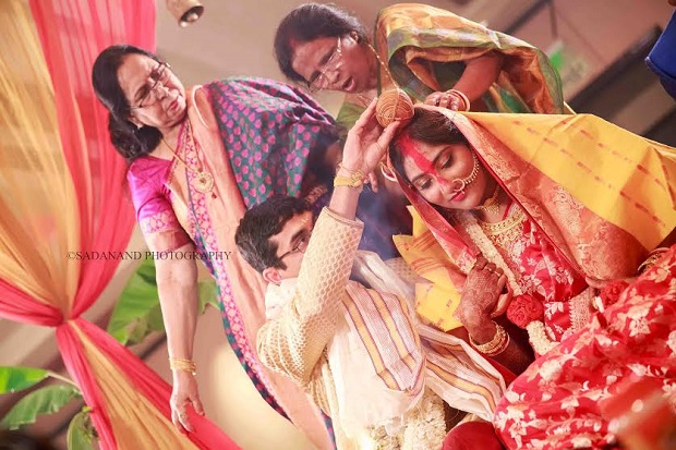 Bengali real wedding by Sadanand Photography Bangalore