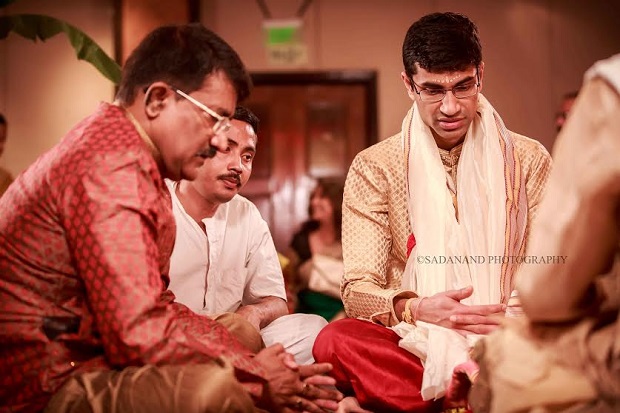 Bengali real wedding by Sadanand Photography Bangalore