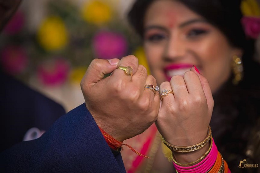 Indian wedding ring photos