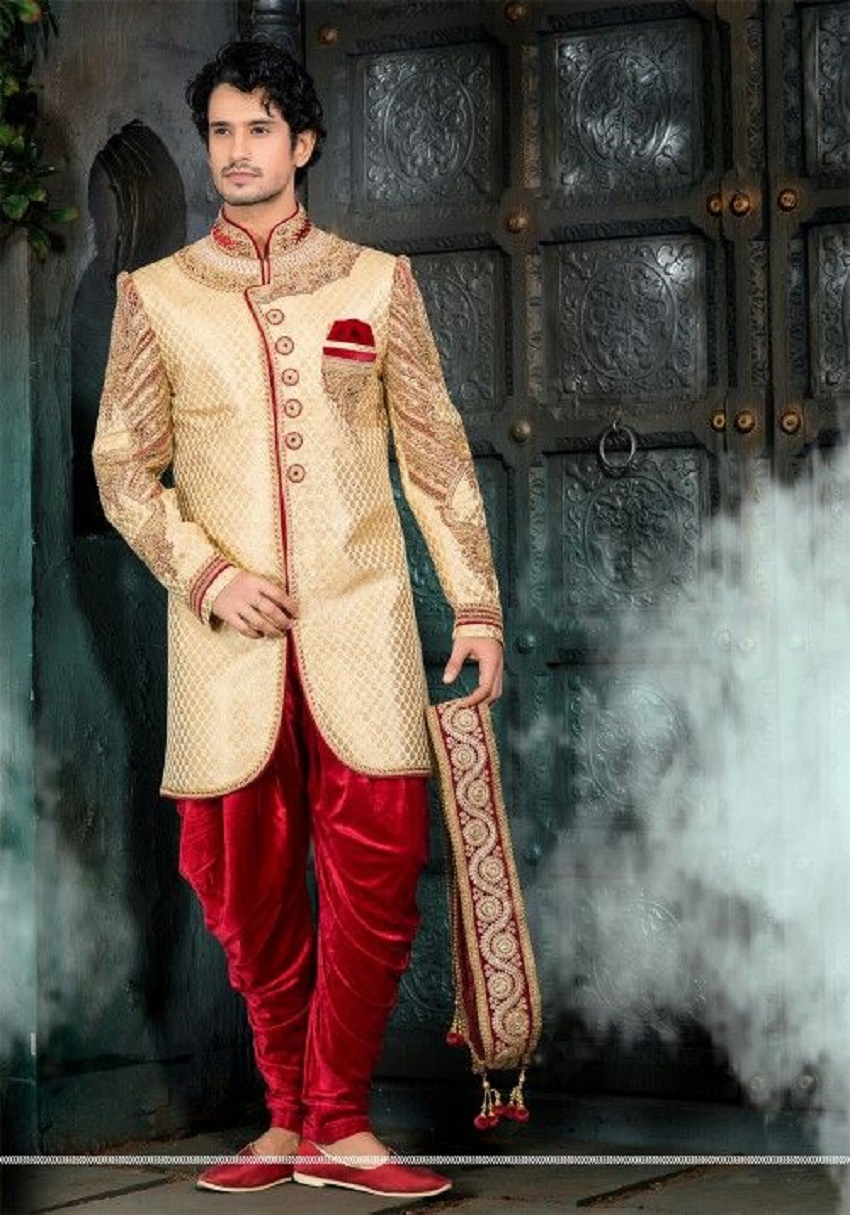 Indian groom sherwanis online 