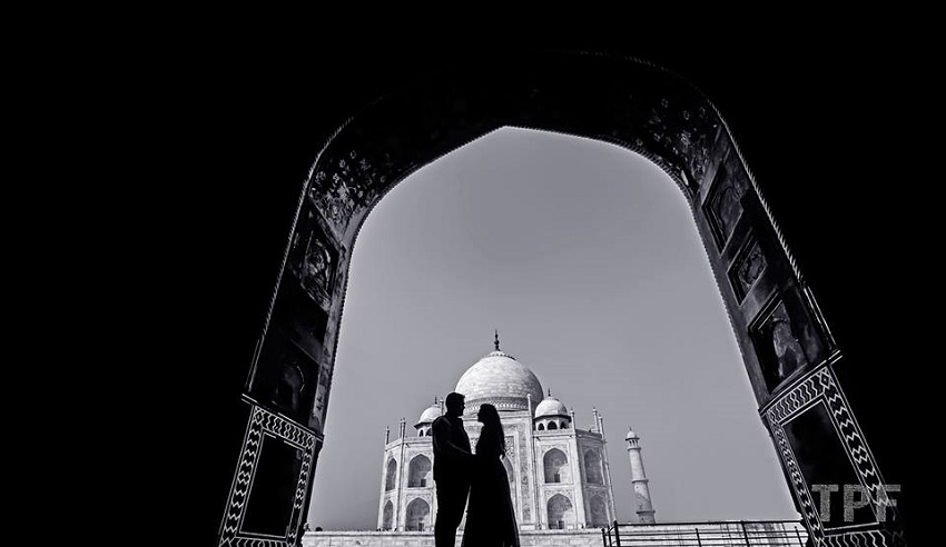 Indian black and white wedding photography styles by The Picture Factor Mumbai India