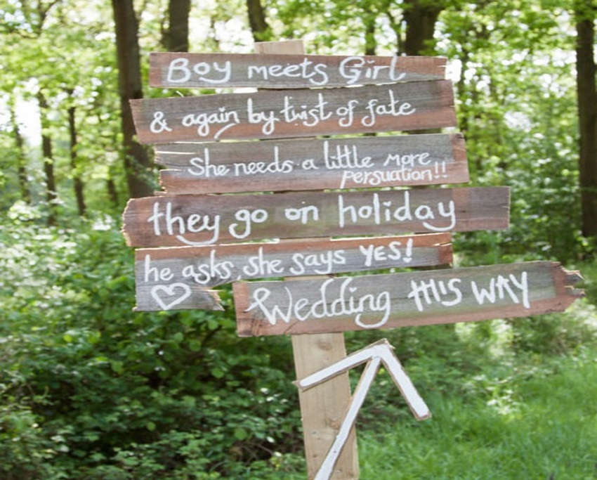 wedding signages