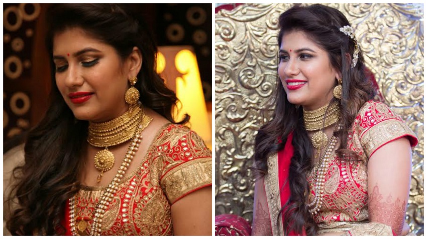 Top makeup artist in Mumbai Sanjana Bhandari of MakeupWorks