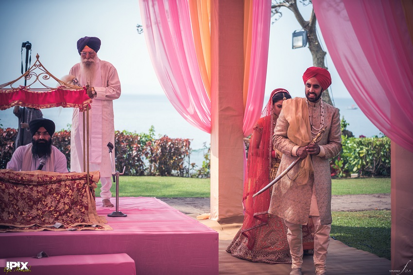 Sikh wedding in Grand Hyatt Goa by Cineyug Celebrations