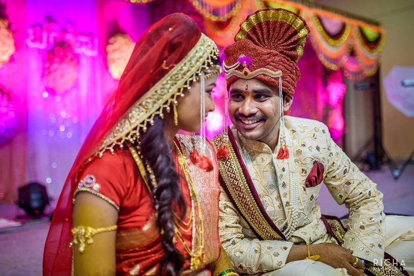 Aniket Kanade wedding ceremony Maharashtrian wedding