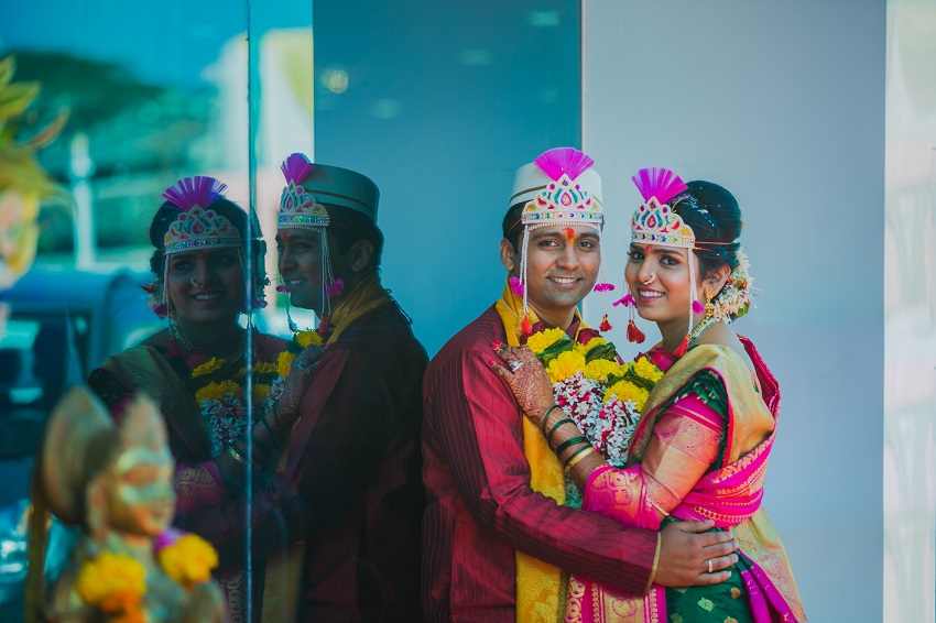 classic Marathi real wedding by Classic Memories