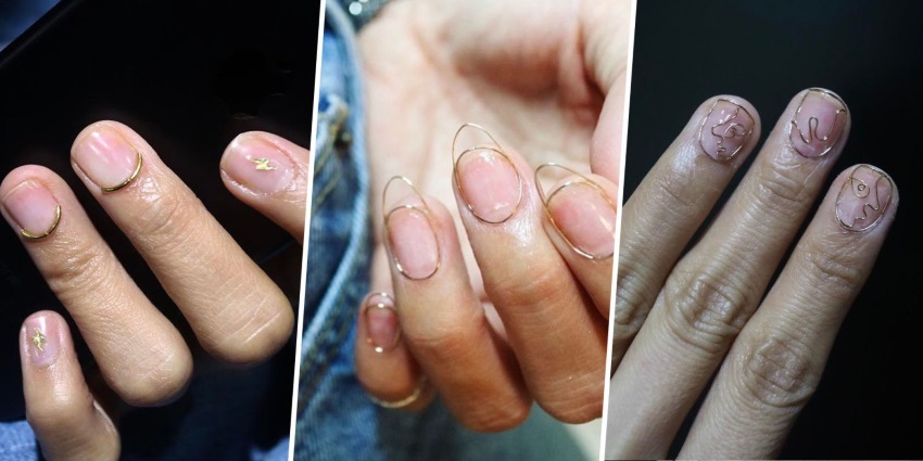wire nail trend