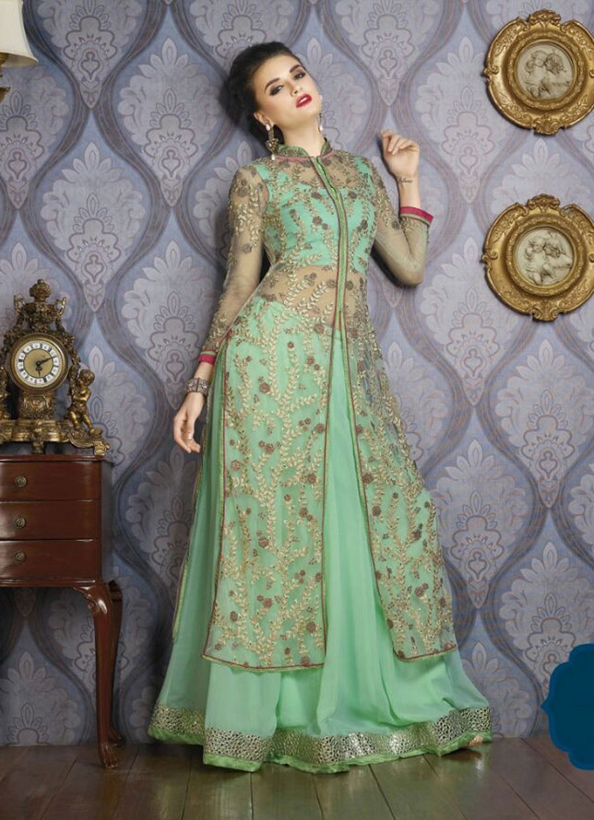 pantone colour of the year 2017 in Indian lehengas