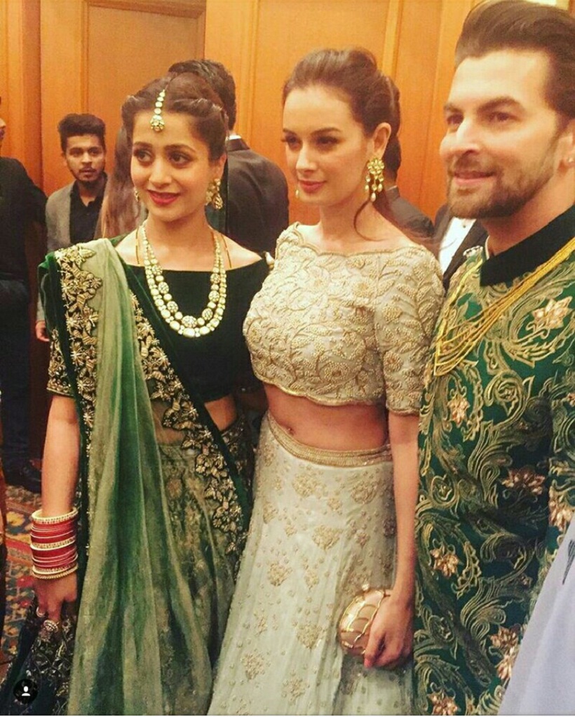 Neil Nitin Mukesh and Nurvi's ponytail picture will make you smile