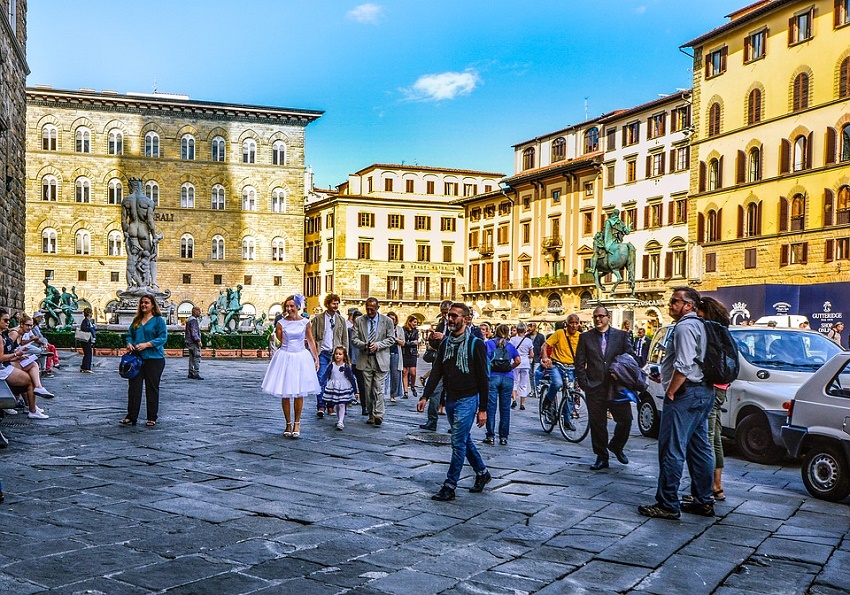 destination wedding in Florence Italy