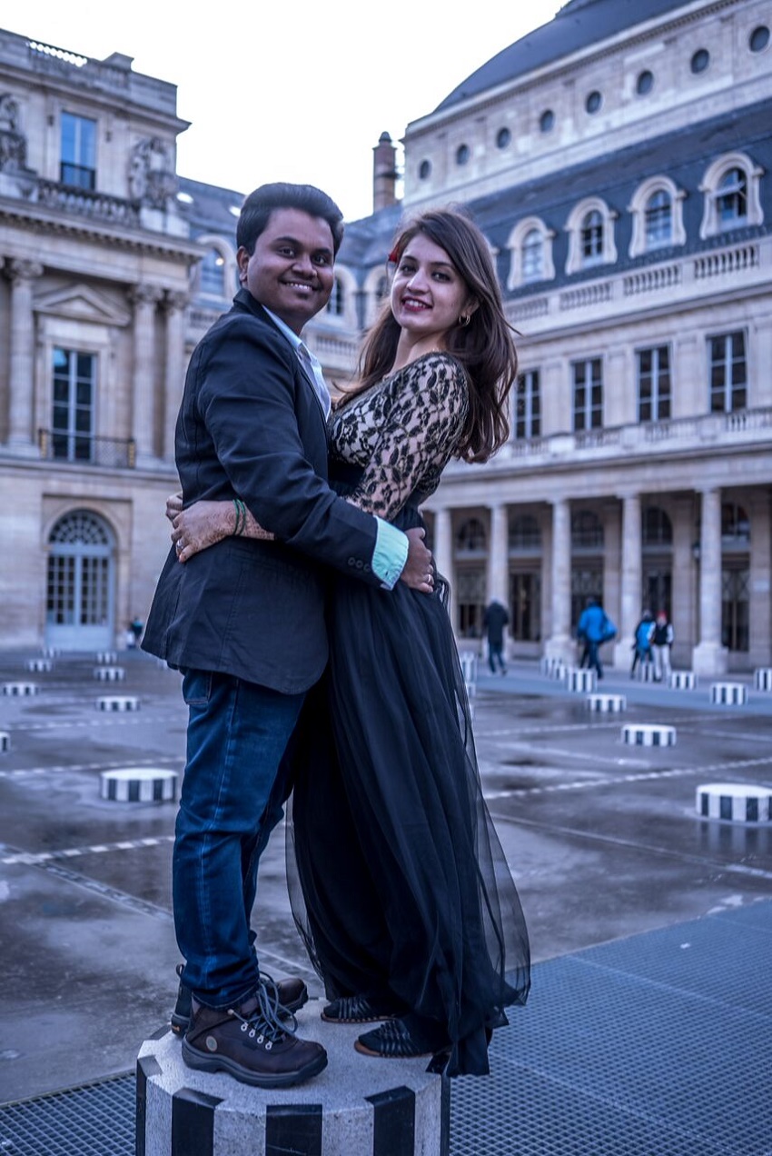 Paris Honeymoon shoot