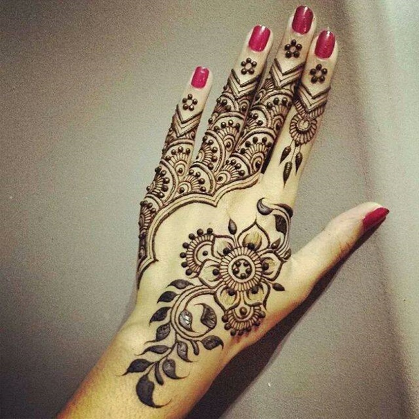 9 Awesome Arabic Mehndi Designs Indias Wedding Blog