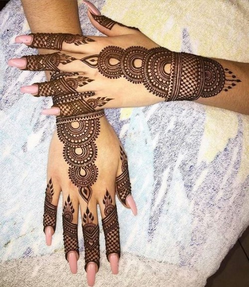 Awesome Arabic Mehndi Designs India S Wedding Blog