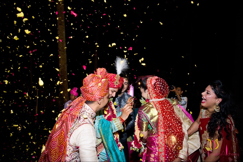 baraat-real wedding in Goa Planet Hollywood