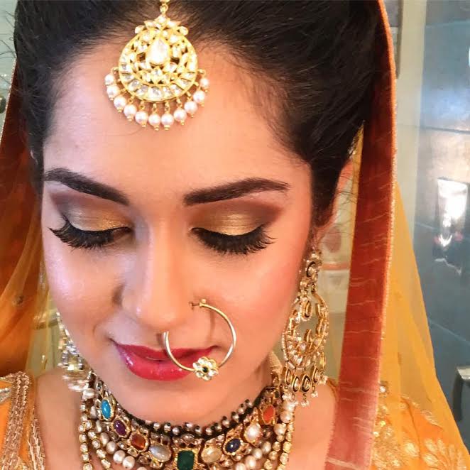 top bridal makeup artist Ayesha Seth studio