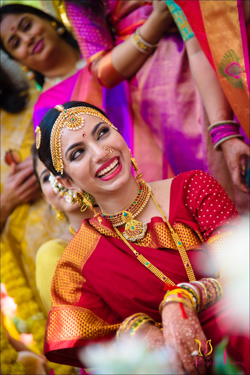 bridal makeup-Indian wedding-Goa destination wedding