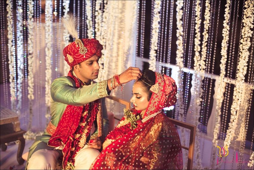 fusion Marwari Tamil destination wedding in Goa Photoalchemy team