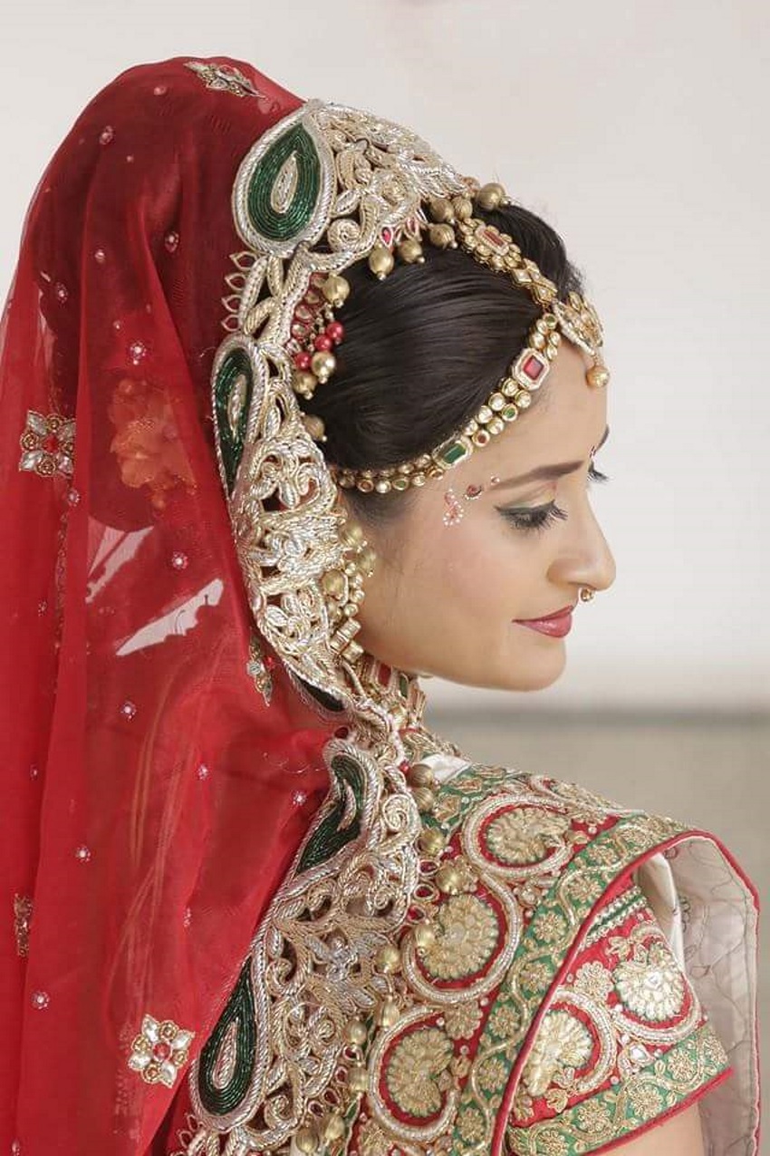 indian bridal hairstyles – India's Wedding Blog