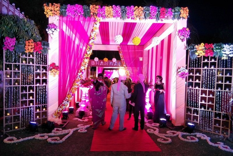 Aapno Ghar airport motel wedding resort luxury wedding venue Delhi