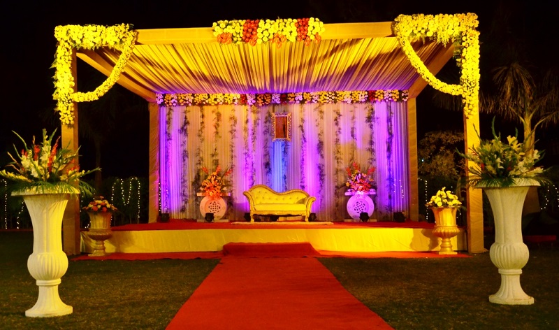 Aapno Ghar airport motel wedding resort luxury wedding venue Delhi