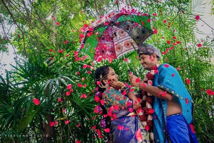 indian wedding flowers