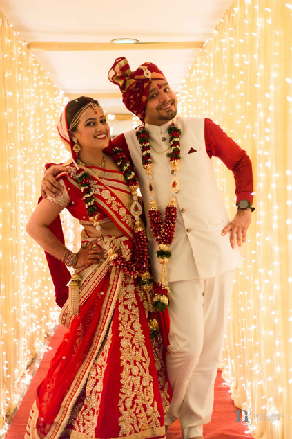 Nivedita Ghosh Photography real wedding at Club Millennium Juhu
