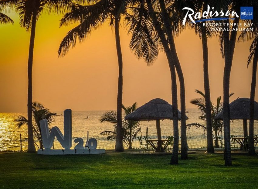 radisson blu temple bay resort for Indian destination beach weddings