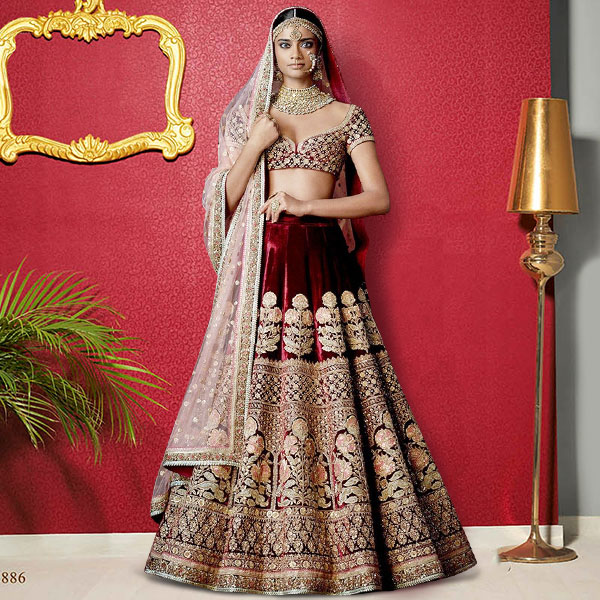 5 Indian wedding designers to design your bridal trousseau
