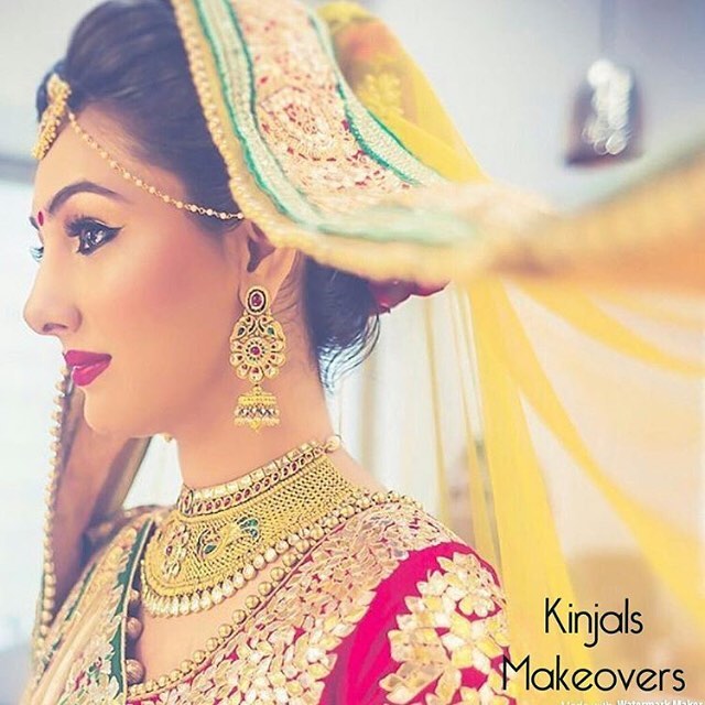 bridal makeup by Kinjals Makeovers