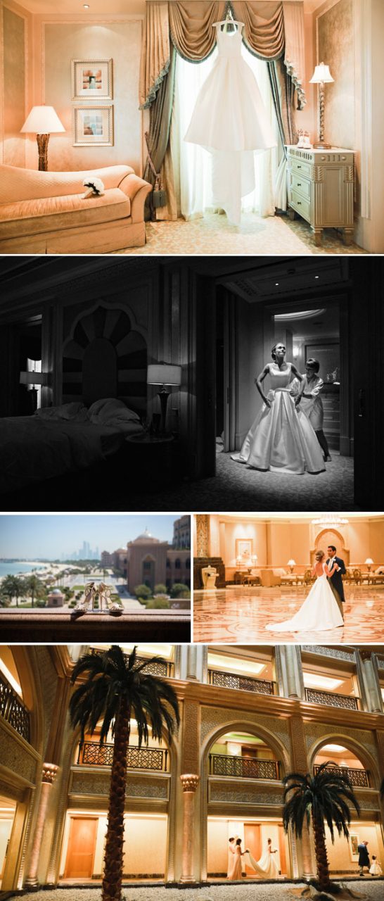 Emirates Palace Hotel, Abu Dhabi wedding