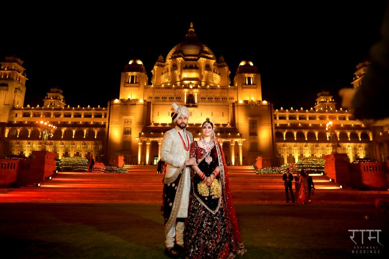 real wedding in Umaid palace by Yolo Entertainment wedding planners Ram Bherwani photography