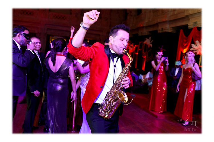 entertainment at royal wedding in Umaid Palace