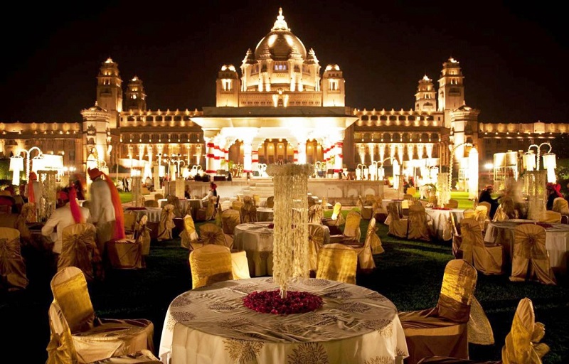 Best Palaces To Plan A Royal in India 